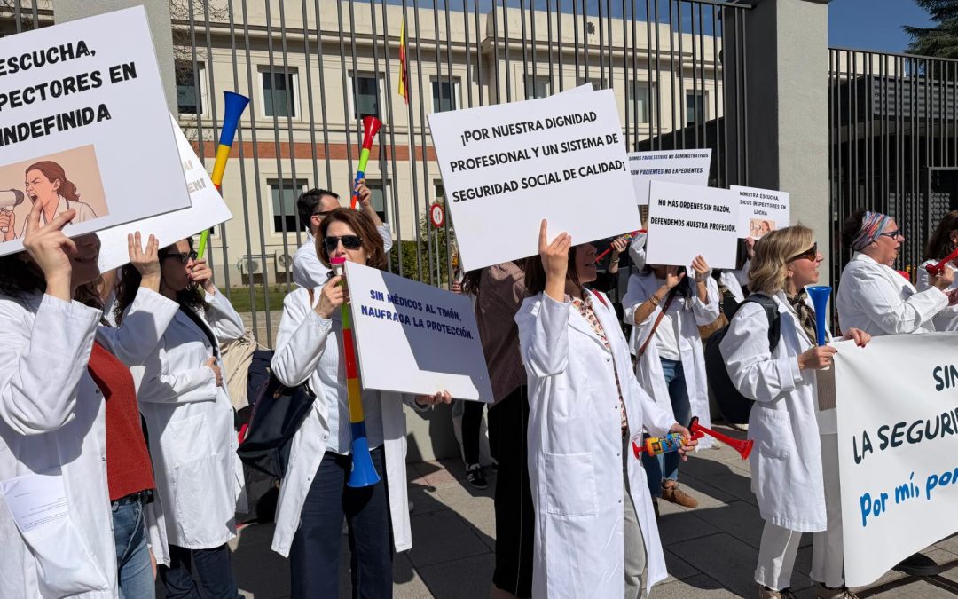 4º JORNADA DE HUELGA MÉDICOS INSPECTORES SEGURIDAD SOCIAL