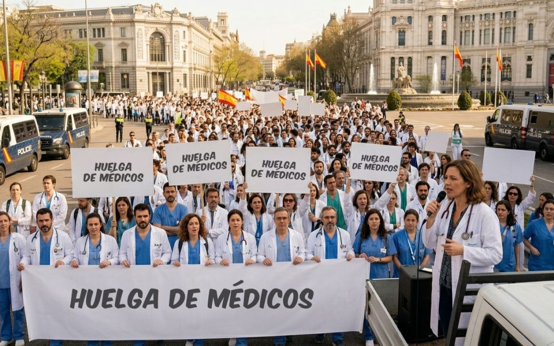 La Organización Médica Colegial respalda las reivindicaciones mientras se cierne una negra amenaza para la protección por enfermedad.