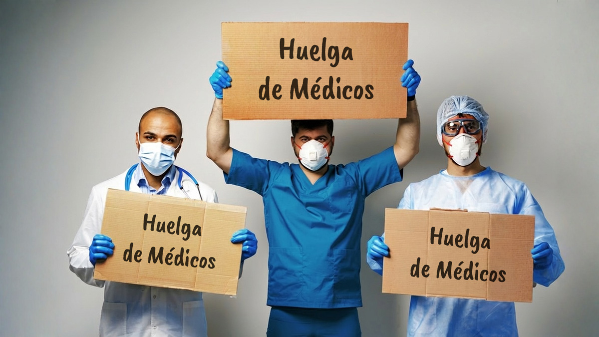 huelga-de-medicos Huelga de médicos inspectores en España