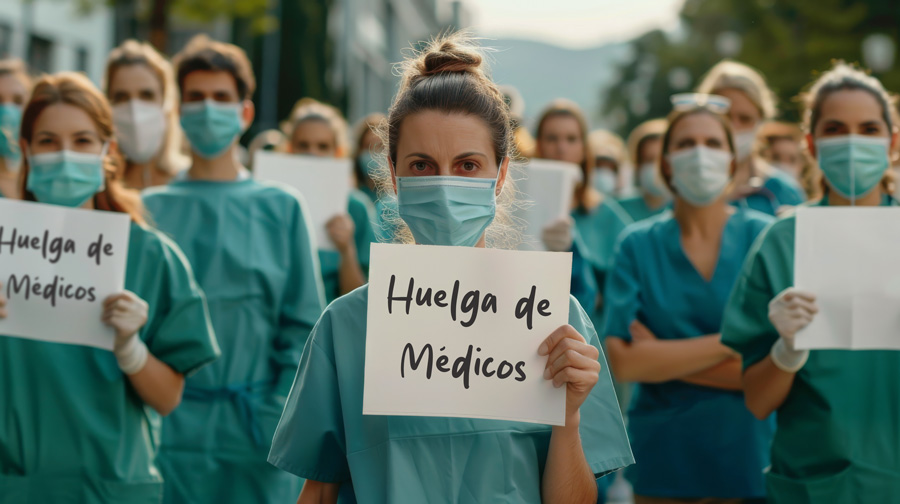 La incapacidad temporal se dispara en número y duración y los Médicos Inspectores del INSS en huelga indefinida.