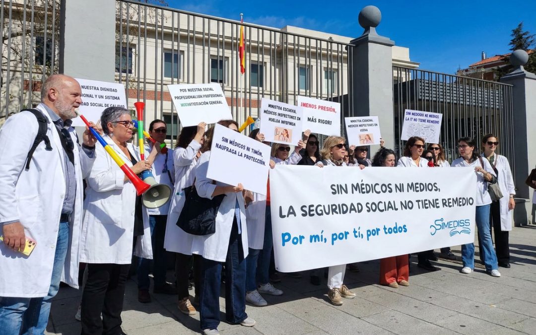 Los inspectores del INSS denuncian la pérdida de rigor y el colapso del sistema de incapacidad