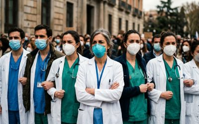 NOTA DE PRENSA –  MÉDICOS INSPECTORES SEGURIDAD SOCIAL PAROS PARCIALES DIARIOS INDEFINIDOS