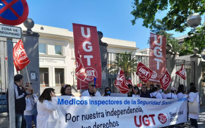 EL INSS ELEVA LA TENSIÓN CON LOS MÉDICOS INSPECTORES: SE INTENSIFICAN LAS MOVILIZACIONES CON PAROS DIARIOS DE 4 HORAS A PARTIR DEL 13 DE OCTUBRE