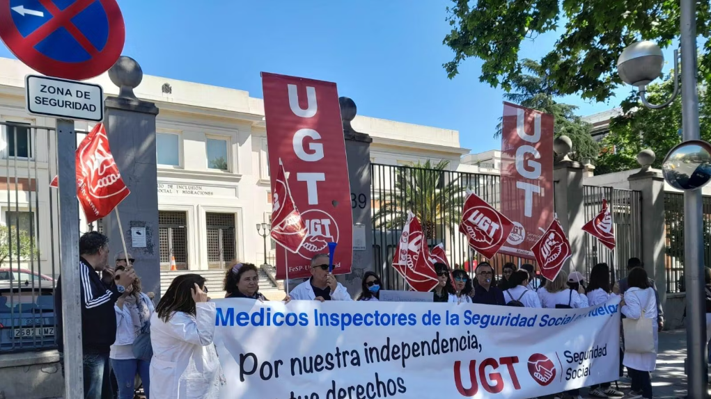 HUELGA DE MEDICOS EN ESPAÑA
