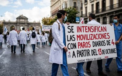 EL INSS ELEVA LA TENSIÓN CON LOS MÉDICOS INSPECTORES: SE INTENSIFICAN LAS MOVILIZACIONES CON PAROS DIARIOS DE 4 HORAS A PARTIR DEL 13 DE OCTUBRE