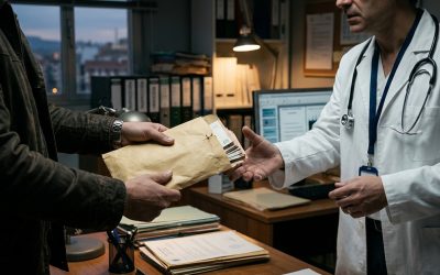 CHANTAJE A LOS MÉDICOS INSPECTORES